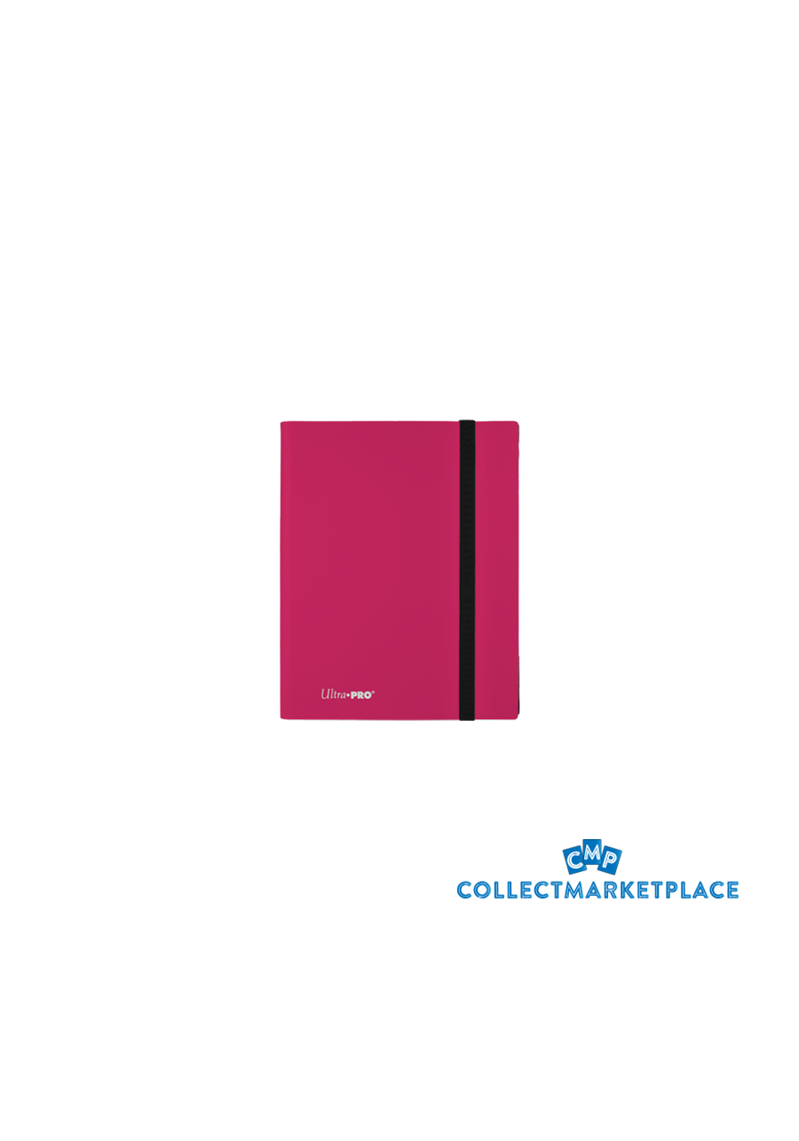 UP - 9-Pocket PRO-Binder Eclipse - Hot Pink