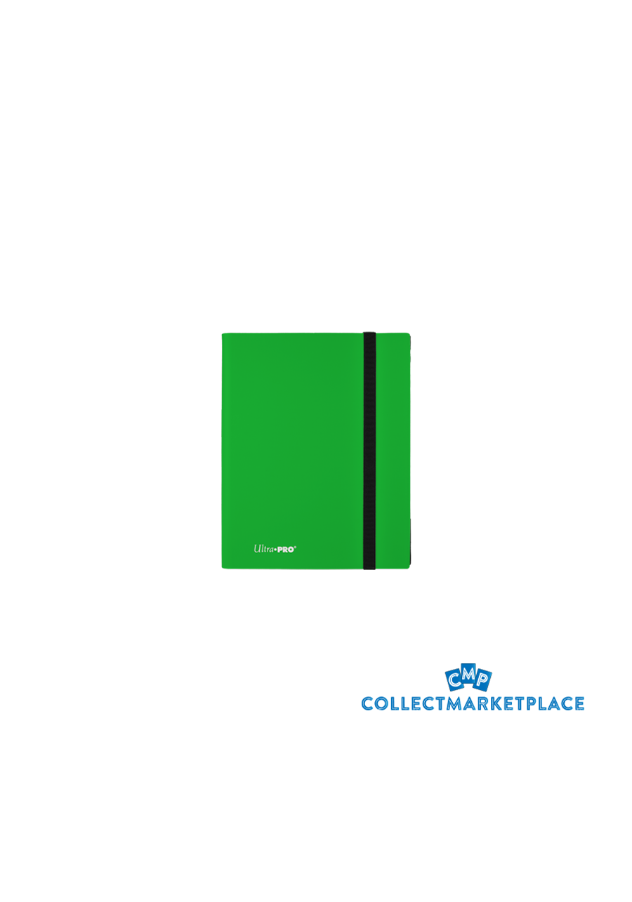 UP - 9-Pocket PRO-Binder Eclipse - Lime Green UP - 9-Pocket PRO-Binder Eclipse - Lime Green