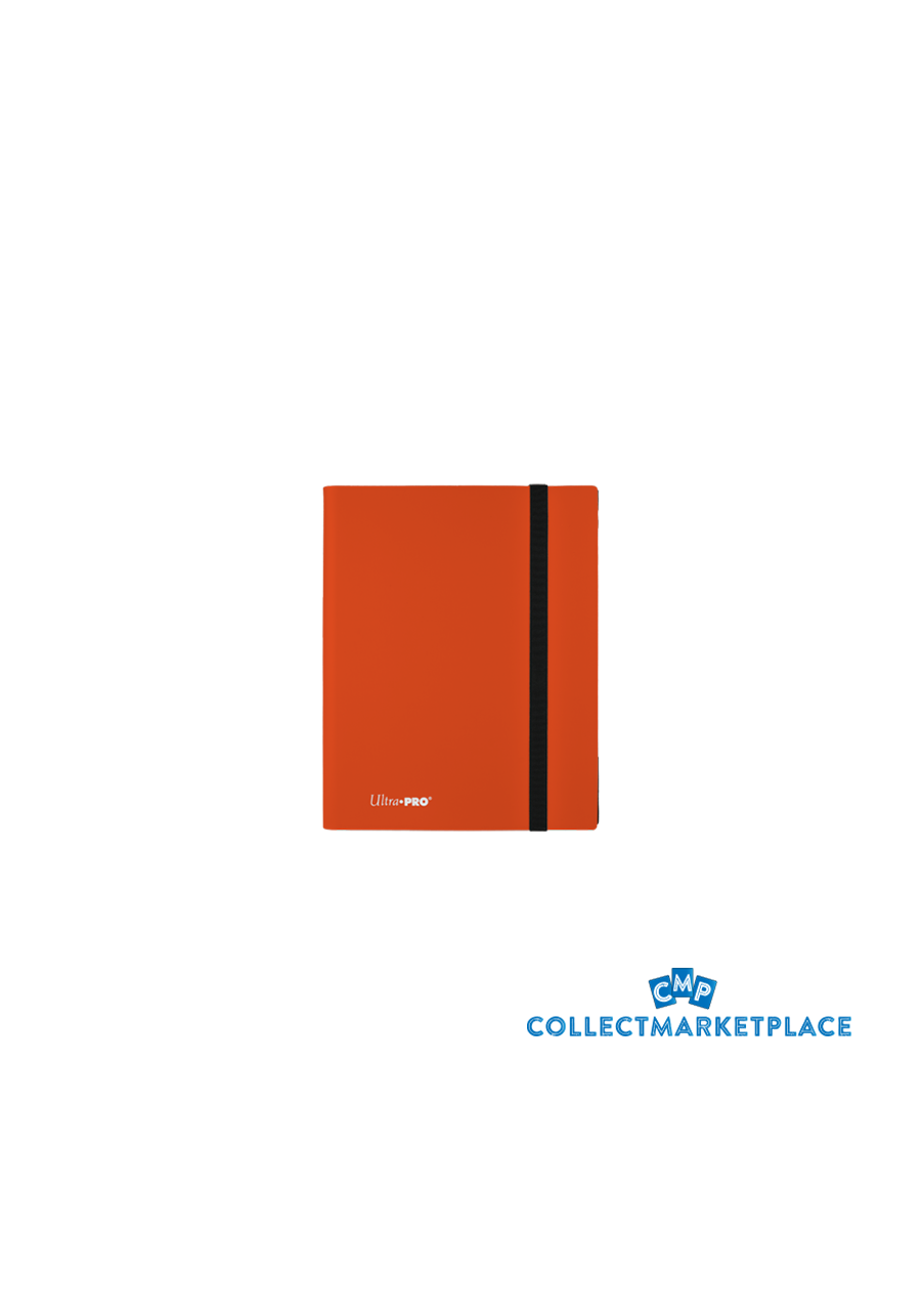 UP - 9-Pocket PRO-Binder Eclipse - Pumpkin Orange