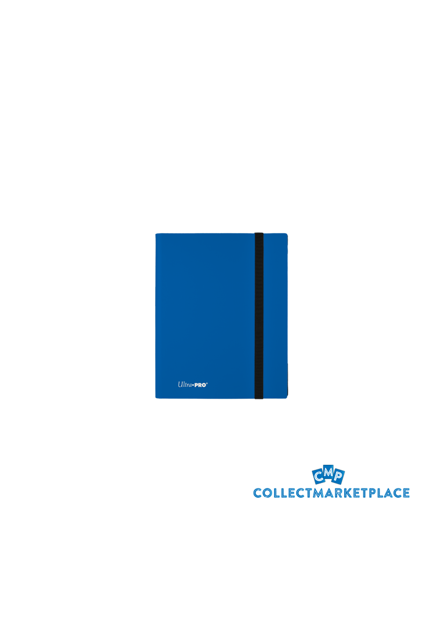 UP - 9-Pocket PRO-Binder Eclipse - Pacific Blue UP - 9-Pocket PRO-Binder Eclipse - Pacific Blue