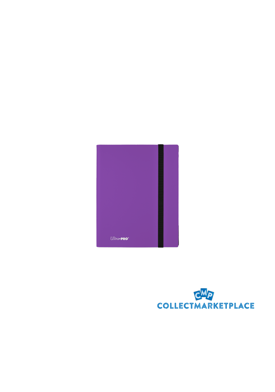 UP - 9-Pocket PRO-Binder Eclipse - Royal Purple