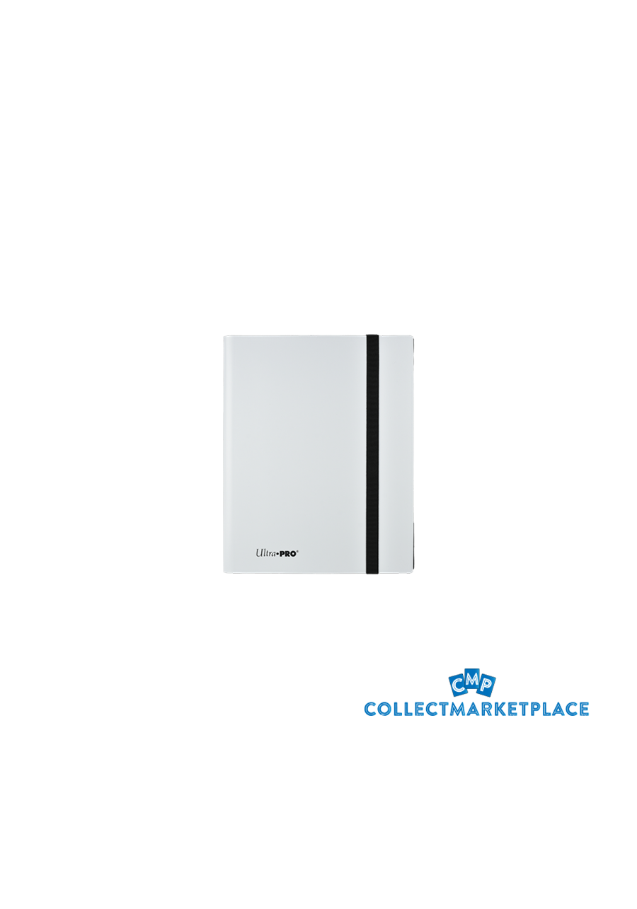 UP - 9-Pocket PRO-Binder Eclipse - Arctic White UP - 9-Pocket PRO-Binder Eclipse - Arctic White