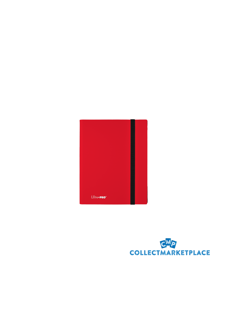 UP - 9-Pocket PRO-Binder Eclipse - Apple Red UP - 9-Pocket PRO-Binder Eclipse - Apple Red