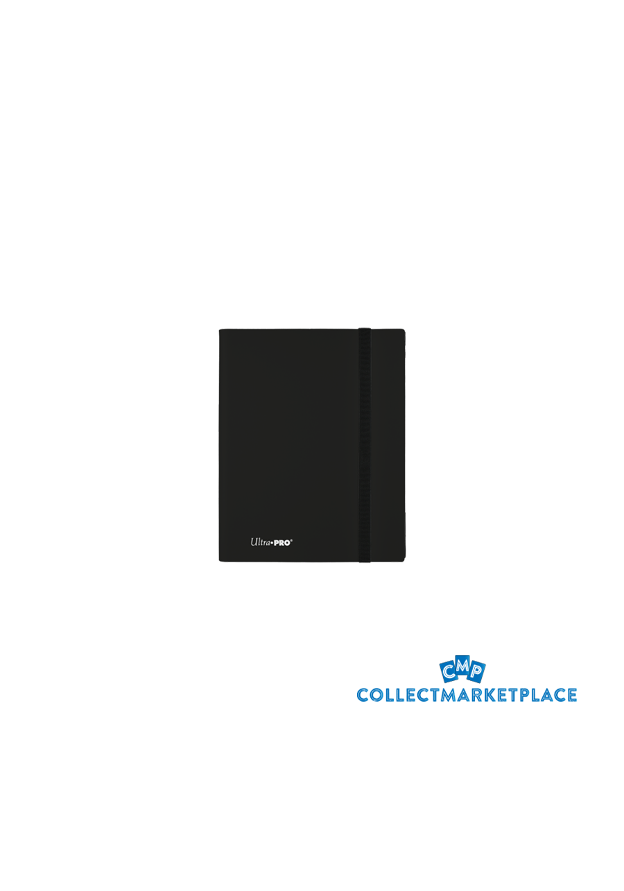 UP - 9-Pocket PRO-Binder Eclipse - Jet Black UP - 9-Pocket PRO-Binder Eclipse - Jet Black