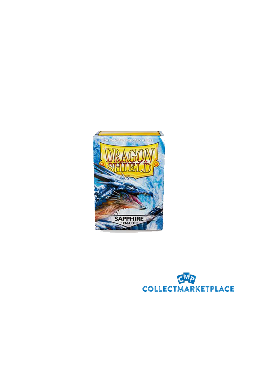 Dragon Shiel Matte Sapphire standard Size 100 Dragon Shiel Matte Sapphire standard Size 100