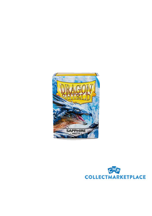 Dragon Shiel Matte Sapphire standard Size 100