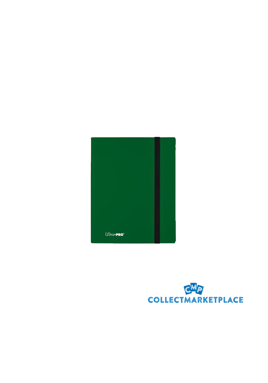 UP - 9-Pocket PRO-Binder Eclipse - Forest Green