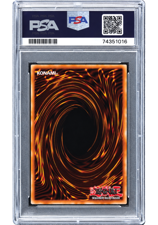 Yu-Gi-Oh! Right Leg of The Forbidden One - 1st Edition PSA 10 ENG