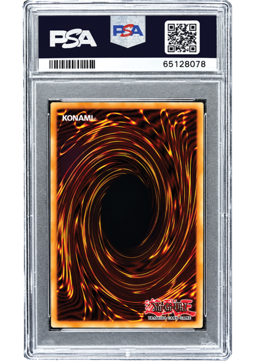 Yu-Gi-Oh! Red-Eyes Black Dragon - 1st Edition PSA 10 ENG