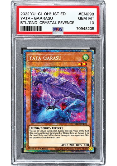 Yu-Gi-Oh! Yata-Garasu - 1st Edition PSA 10 ENG