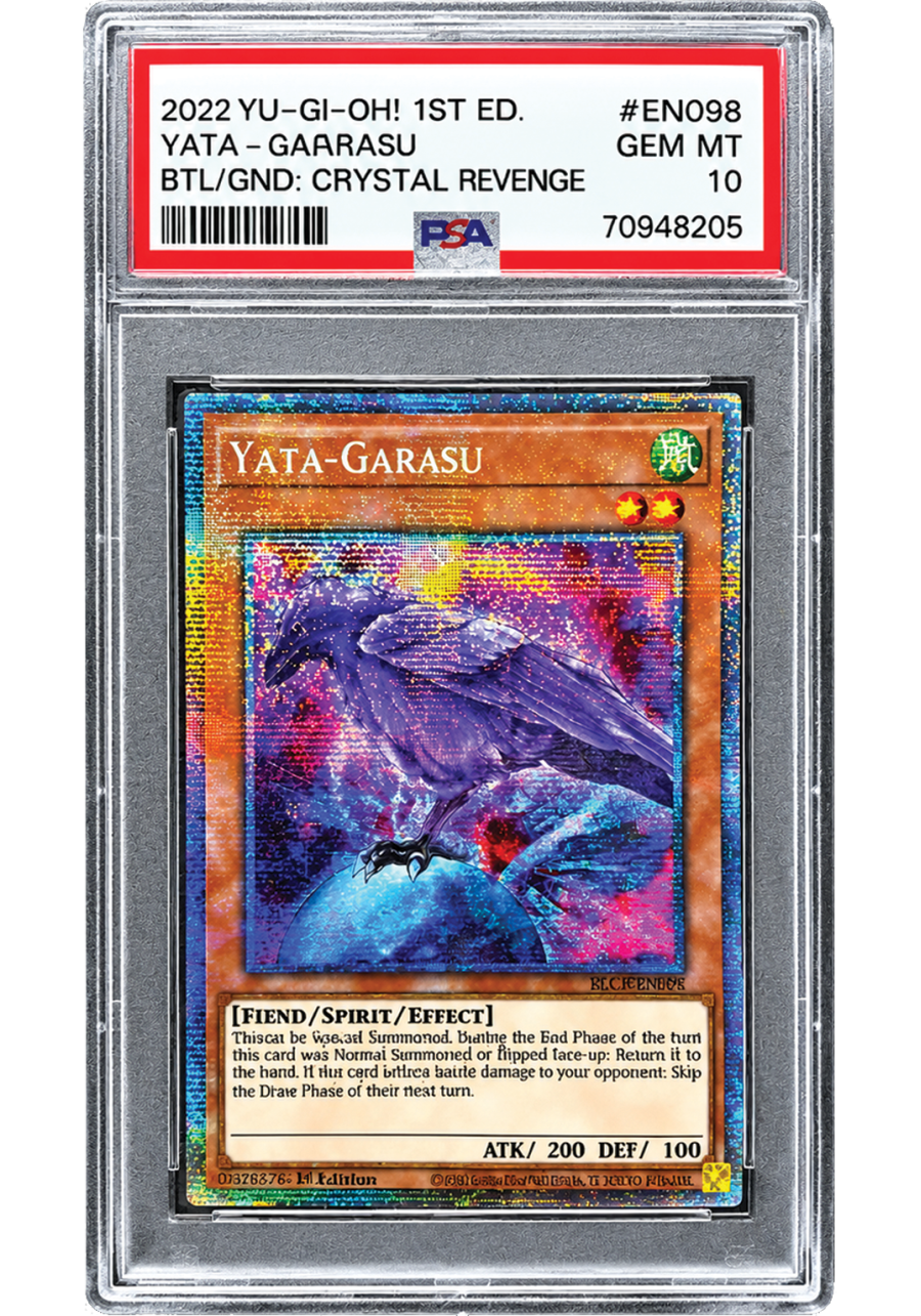 Yu-Gi-Oh! Yata-Garasu - 1st Edition PSA 10 ENG