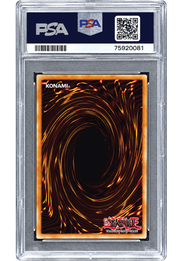 Yu-Gi-Oh! Crystal Wing Synchro Dragon - 1st Edition PSA 10