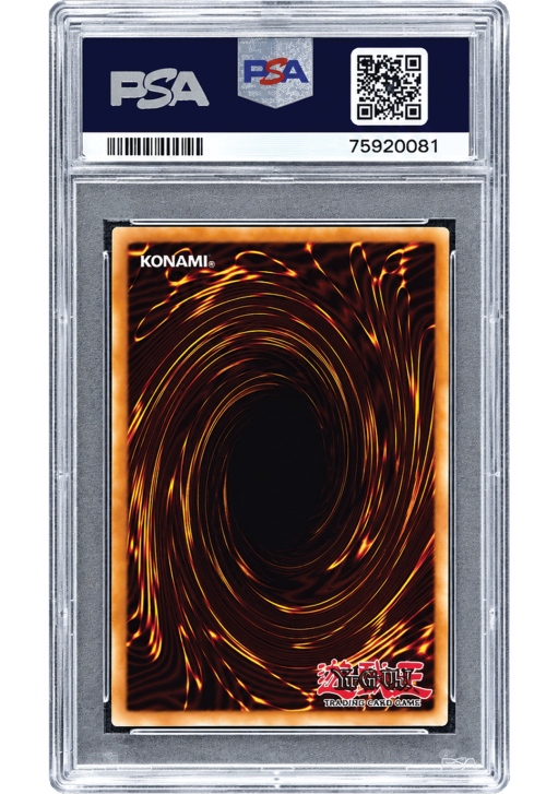 Yu-Gi-Oh! Crystal Wing Synchro Dragon - 1st Edition PSA 10