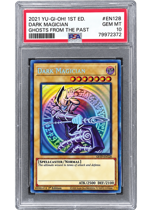 Yu-Gi-Oh! Dark Magician - 1st Edition PSA 10 ENG
