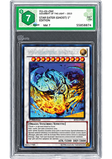 Yu-Gi-Oh! Mangiatore di Stelle - 1st Edition GRAAD 7 ITA