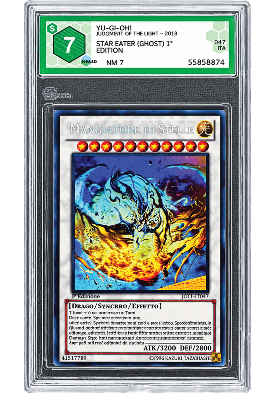 Yu-Gi-Oh! Mangiatore di Stelle - 1st Edition GRAAD 7 ITA