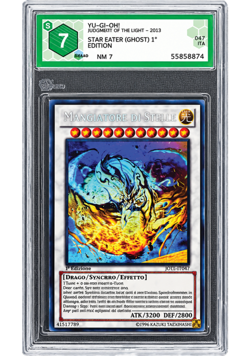 Yu-Gi-Oh! Mangiatore di Stelle - 1st Edition GRAAD 7 ITA