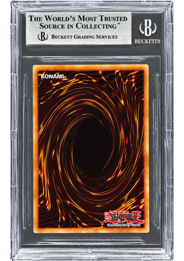 Yu-Gi-Oh! Clear Wing Synchro Dragon - 1st Edition BECKETT 8.5 ENG
