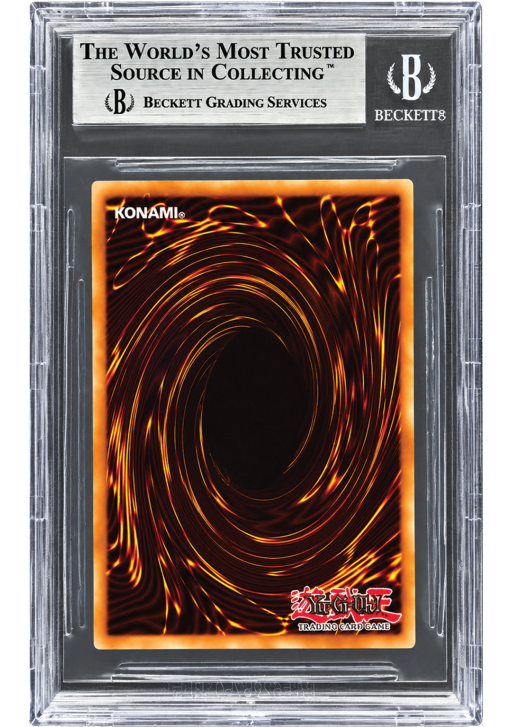 Yu-Gi-Oh! Clear Wing Synchro Dragon - 1st Edition BECKETT 8.5 ENG