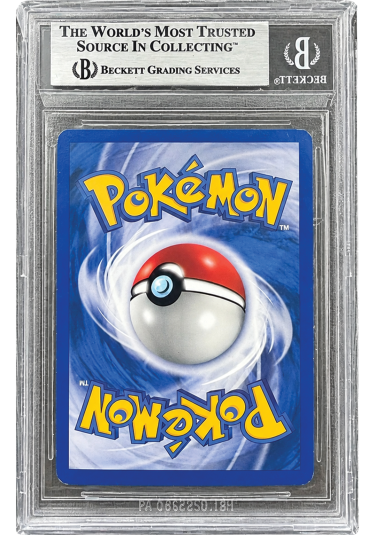 Pokémon Espeon ex Ultra Rara Holo BECKETT 8.5 ITA