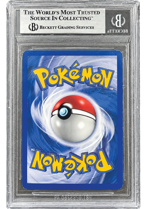 Pokémon Espeon ex Ultra Rare Holo BECKETT 8.5 ITA