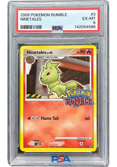 Pokémon Ninetales PSA 6 ENG
