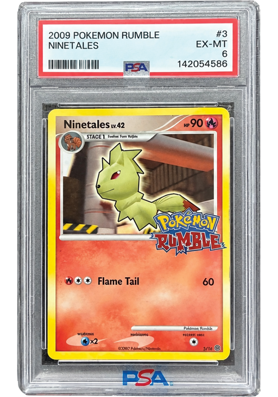 Pokémon Ninetales PSA 6 ENG