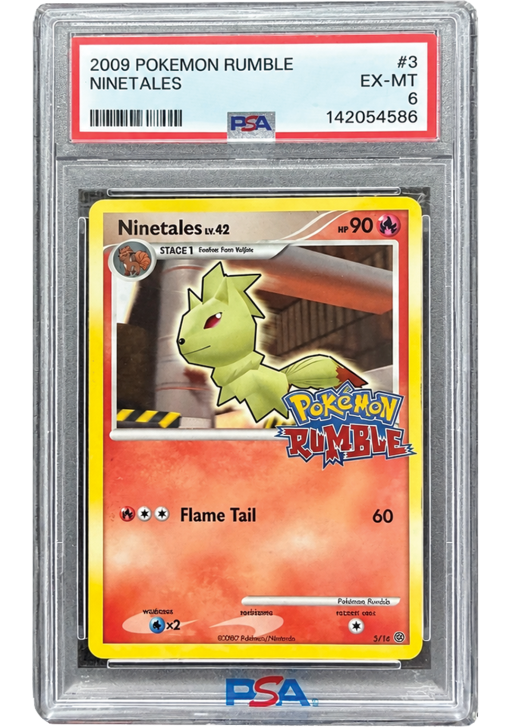 Pokémon Ninetales PSA 6 ENG