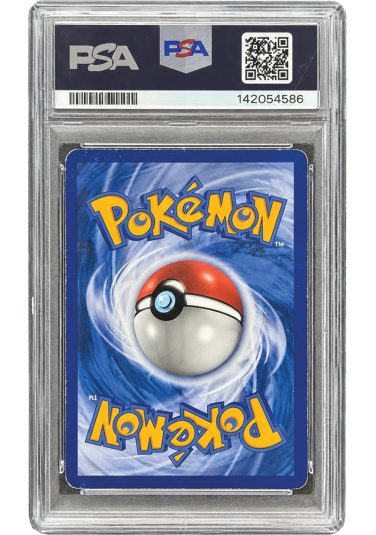 Pokémon Ninetales PSA 6 ENG