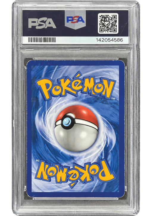 Pokémon Ninetales PSA 6 ENG