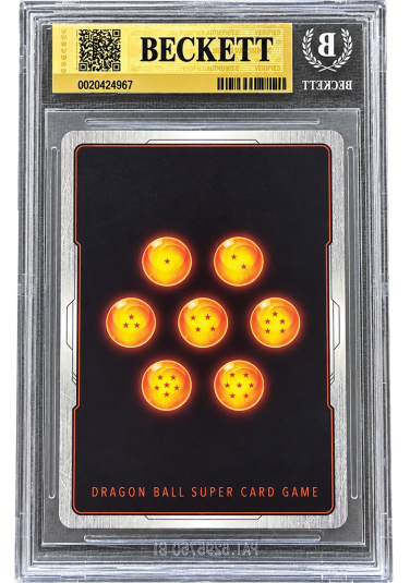 Dragon Ball Super SS3 Son Goku, Universe at Stake - Hologram SR BECKETT 10