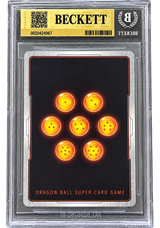 Dragon Ball Super SS3 Son Goku, Universe at Stake - Hologram SR BECKETT 10