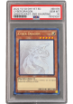 Yu-Gi-Oh! Cyber Dragon - Ghost Rare 1st Edition PSA 10