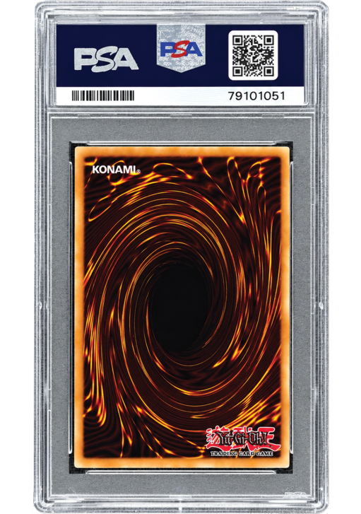 Yu-Gi-Oh! Cyber Dragon - Ghost Rare 1st Edition PSA 10