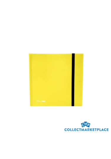 UP - 12-Pocket Eclipse PRO-Binder - Lemon Yellow