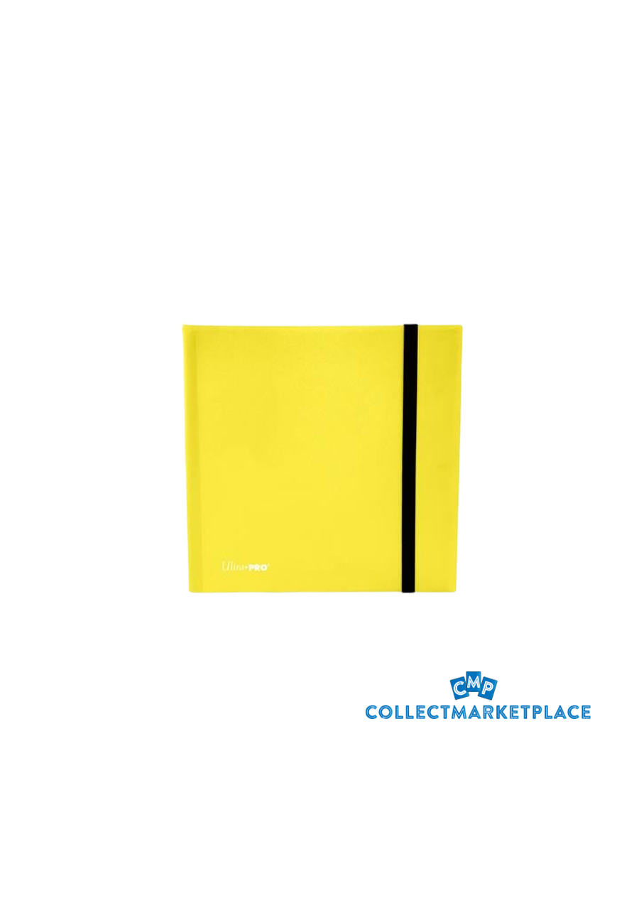 UP - 12-Pocket Eclipse PRO-Binder - Lemon Yellow