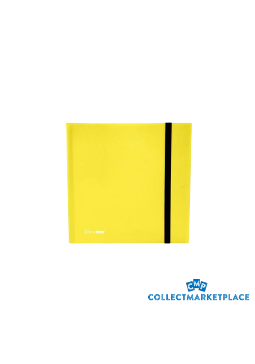 UP - 12-Pocket Eclipse PRO-Binder - Lemon Yellow