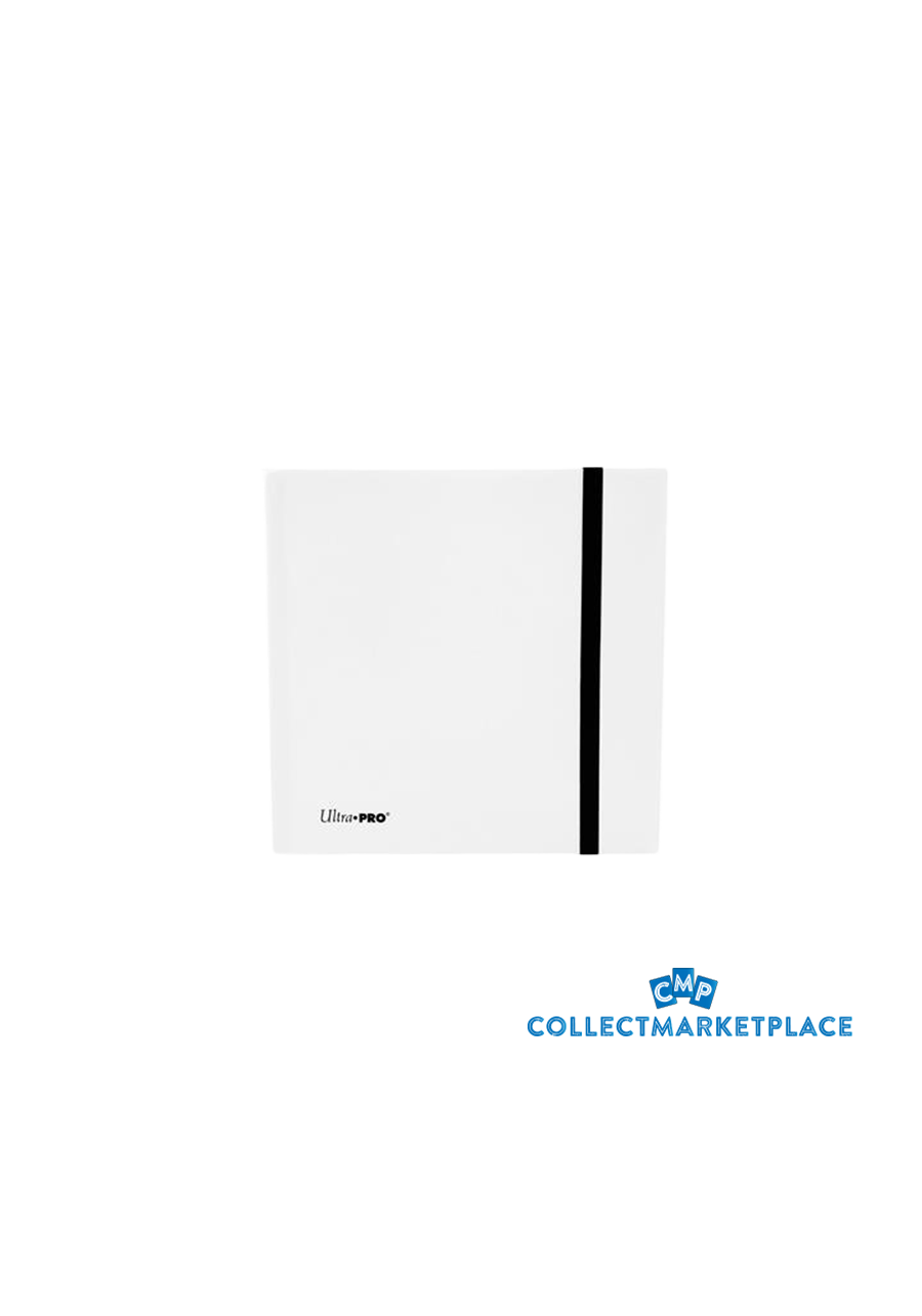 UP - 12-Pocket Eclipse PRO-Binder - Arctic White UP - 12-Pocket Eclipse PRO-Binder - Arctic White