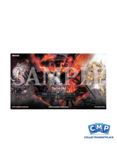 Yu-Gi-Oh! THE CHRONICLES DECK The Fallen & The Virtuous Release Celebration Event Playmat