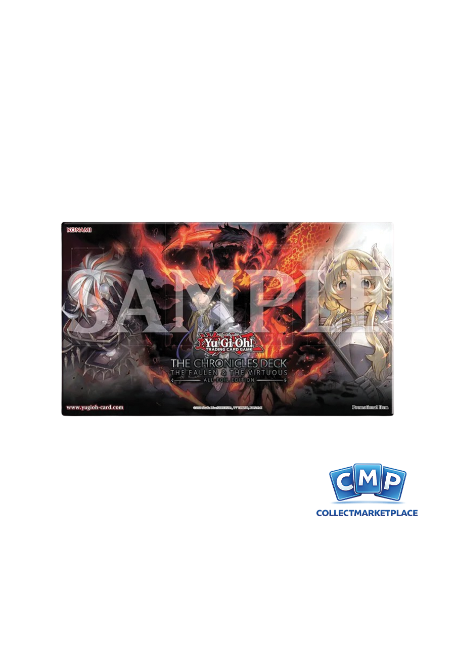 Yu-Gi-Oh! THE CHRONICLES DECK The Fallen & The Virtuous Release Celebration Event Playmat
