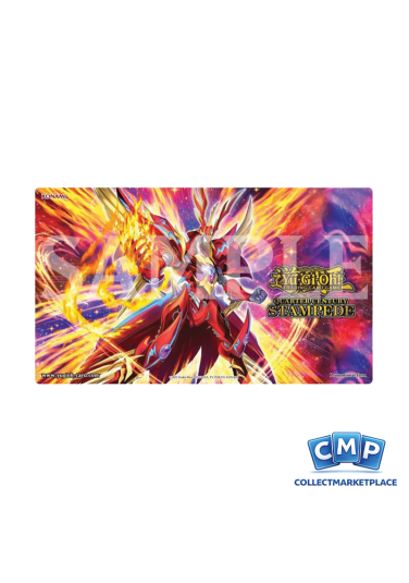 Yu-Gi-Oh! Quarter Century Stampede Release Event Tappetino