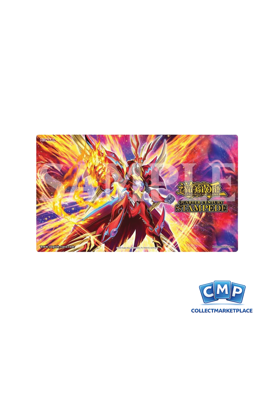 Yu-Gi-Oh! Quarter Century Stampede Release Event Playmat