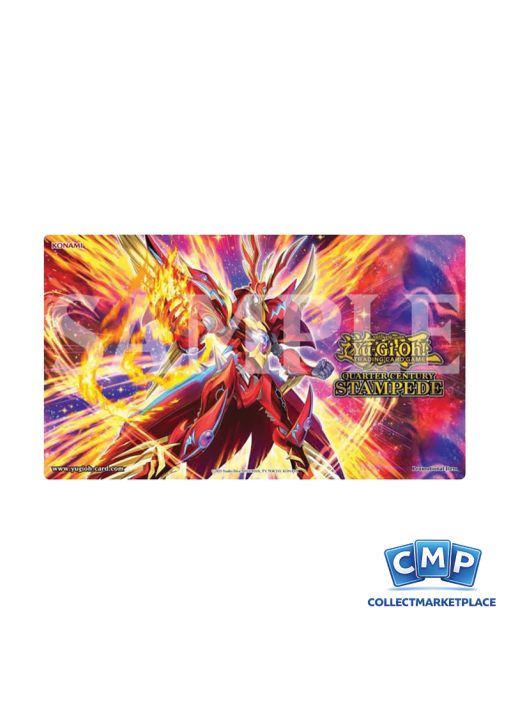Yu-Gi-Oh! Quarter Century Stampede Release Event Playmat