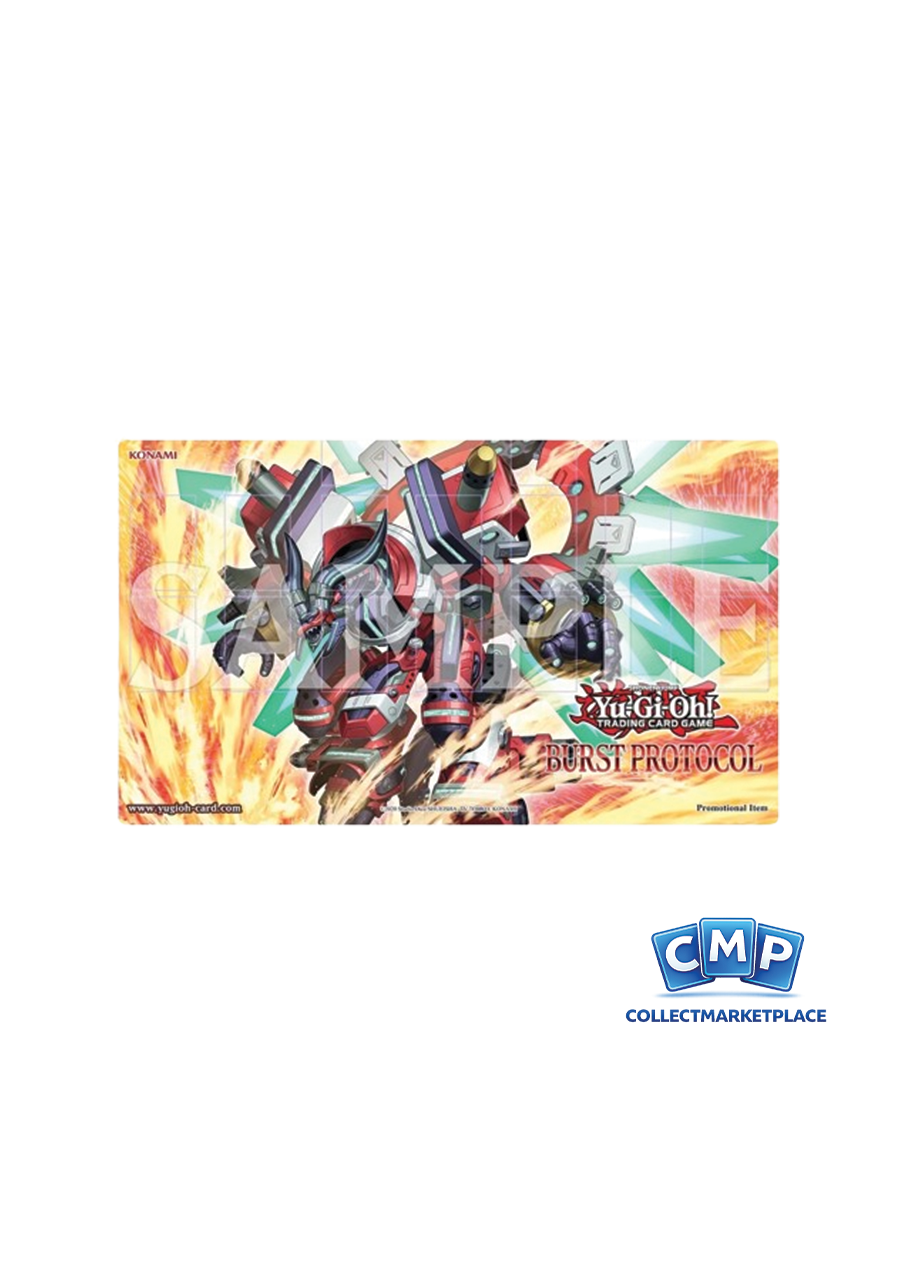 Yu-Gi-Oh! Burst Protocol Premiere! Tappetino