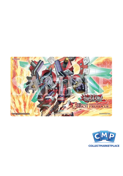 Yu-Gi-Oh! Burst Protocol Premiere! Playmat