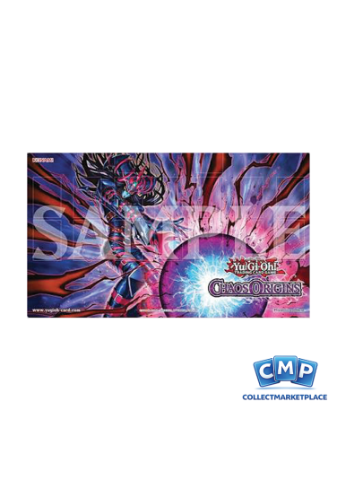 Yu-Gi-Oh! Chaos Origins Premiere! Magician of Dark Chaos - Black Chaos Playmat