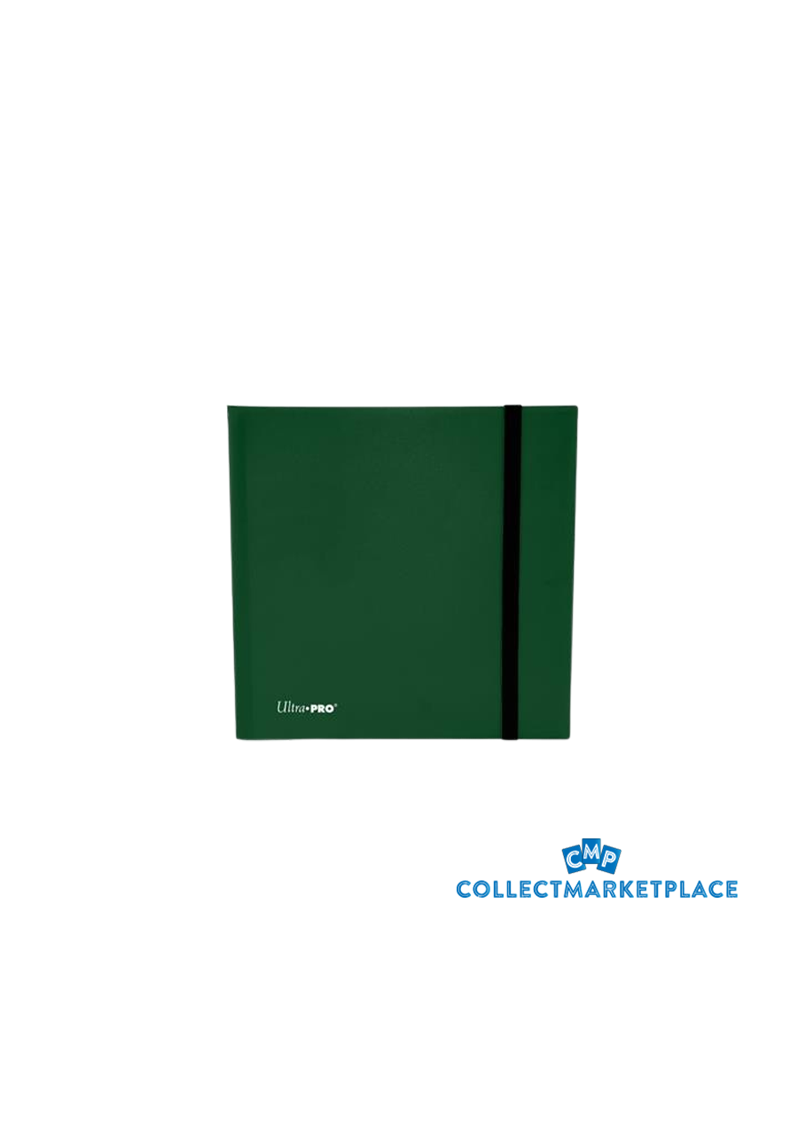 UP - 12-Pocket Eclipse PRO-Binder - Forest Green