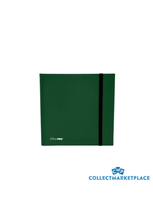 UP - 12-Pocket Eclipse PRO-Binder - Forest Green