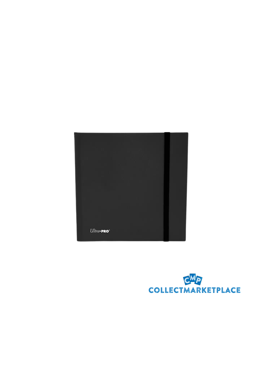 UP - 12-Pocket Eclipse PRO-Binder - Jet Black UP - 12-Pocket Eclipse PRO-Binder - Jet Black