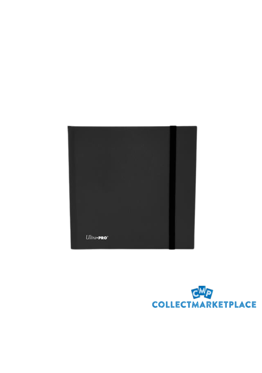 UP - 12-Pocket Eclipse PRO-Binder - Jet Black